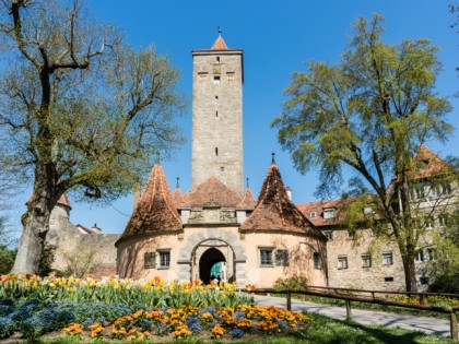 Фото: Город Ротенбург-на-Таубере, Бавария