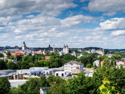 Фото: Город Плауэн, Саксония