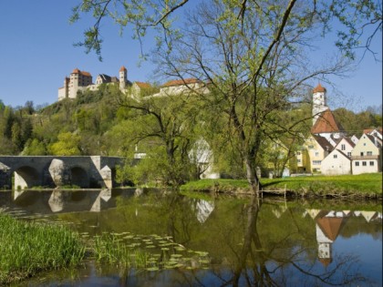 Фото: Город Харбург, Бавария