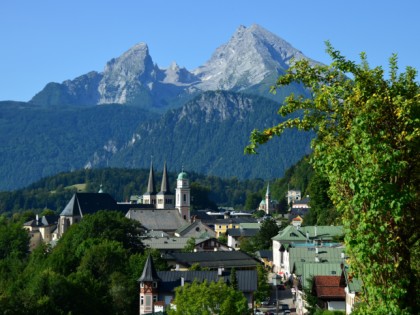 Фото: Город Берхтесгаден, Бавария