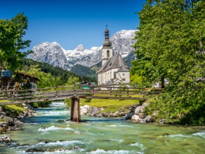 Фото: Город Берхтесгаден, Бавария