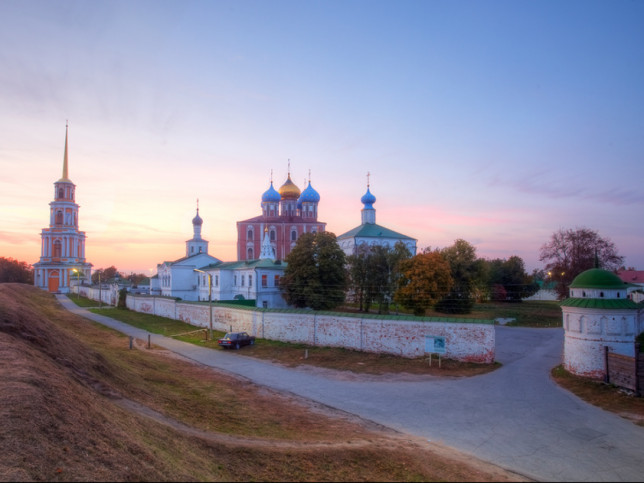 Проект города россии рязань