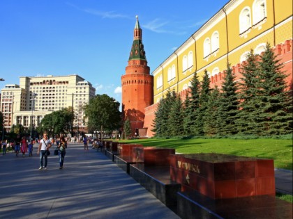 Фото: памятники архитектуры, парки и развлечения, Манежная площадь, Москва