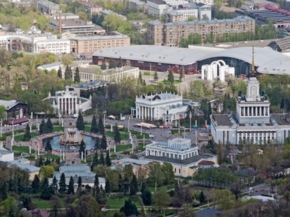 Фото: памятники архитектуры, парки и развлечения, другие места, ВДНХ, Москва