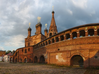 Фото: памятники архитектуры, храмы и культовые сооружения, соборы и церкви, другие места, Крутицкое подворье, Москва