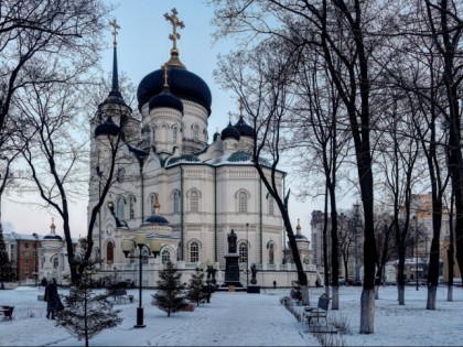 Фото: памятники архитектуры, храмы и культовые сооружения, соборы и церкви, другие места, Благовещенский собор, Воронеж