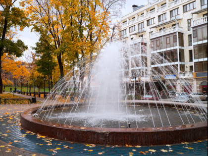 Фото: памятники архитектуры, другие места, Петровский сквер, Воронеж