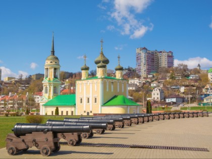 Фото: памятники архитектуры, храмы и культовые сооружения, соборы и церкви, другие места, Успенская церковь, Воронеж