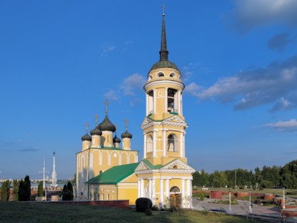 Фото: памятники архитектуры, храмы и культовые сооружения, соборы и церкви, другие места, Успенская церковь, Воронеж