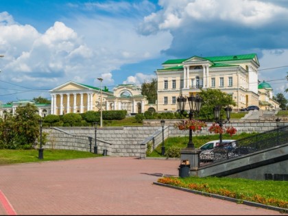 Photo: architectural monuments, other places, Rastorguyev-Kharitonov Palace, Yekaterinburg