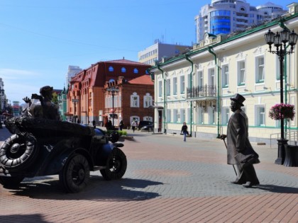 Фото: другие места, Улица Вайнера, Екатеринбург