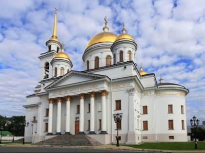 Фото: памятники архитектуры, храмы и культовые сооружения, соборы и церкви, другие места, Александро-Невский собор, Екатеринбург