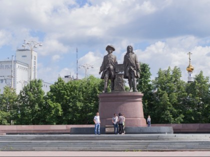 Фото: другие места, Площадь труда, Екатеринбург