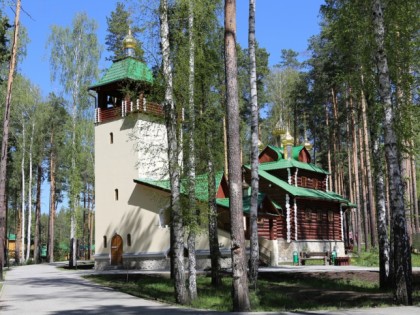 Фото: памятники архитектуры, храмы и культовые сооружения, монастыри, другие места, Монастырь «Ганина Яма», Екатеринбург