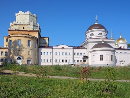 Фото: памятники архитектуры, храмы и культовые сооружения, монастыри, другие места, Ново-Тихвинский монастырь, Екатеринбург