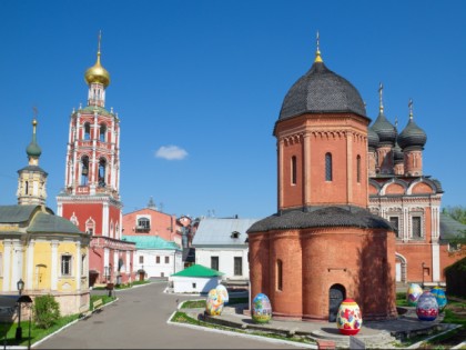 Фото: памятники архитектуры, Высоко-Петровский монастырь, Москва