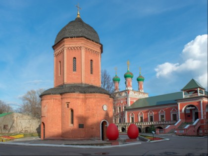 Фото: памятники архитектуры, Высоко-Петровский монастырь, Москва