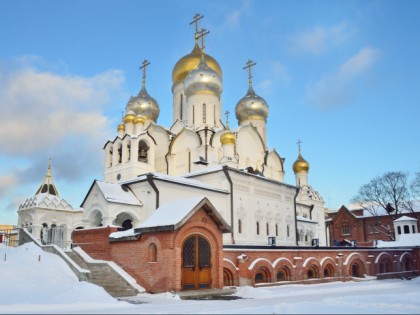 Фото: памятники архитектуры, храмы и культовые сооружения, монастыри, Зачатьевский монастырь, Москва