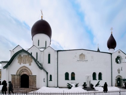 Фото: памятники архитектуры, храмы и культовые сооружения, монастыри, Марфо-Мариинская обитель, Москва