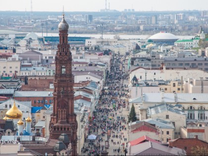 Фото: другие места, Улица Баумана, Казань