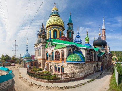 Фото: памятники архитектуры, храмы и культовые сооружения, другие места, Храм всех религий, Казань