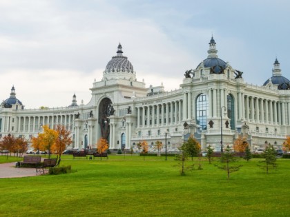 Фото: памятники архитектуры, замки, крепости и дворцы, другие места, Дворец Земледельцев, Казань