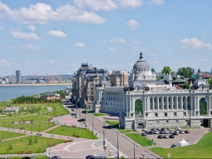 Фото: памятники архитектуры, замки, крепости и дворцы, другие места, Дворец Земледельцев, Казань