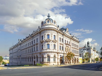 Фото: памятники архитектуры, другие места, Александровский пассаж, Казань