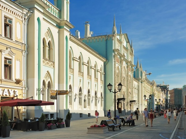 Китай Город Москва Достопримечательности Фото С Описанием