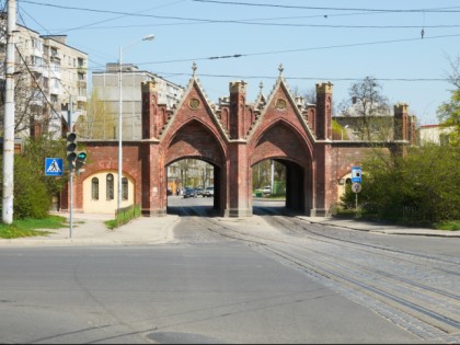 Фото: памятники архитектуры, другие места, Бранденбургские ворота, Калининград