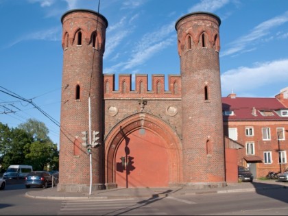 Фото: памятники архитектуры, другие места, Закхаймские ворота, Калининград