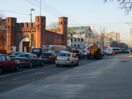 Фото: памятники архитектуры, другие места, Закхаймские ворота, Калининград