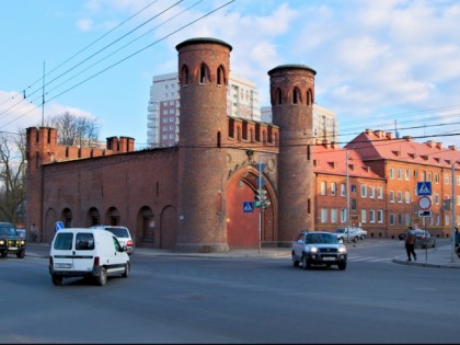 Фото: памятники архитектуры, другие места, Закхаймские ворота, Калининград