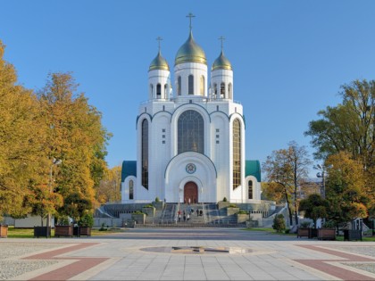 Фото: памятники архитектуры, храмы и культовые сооружения, соборы и церкви, другие места, Храм Христа Спасителя, Калининград