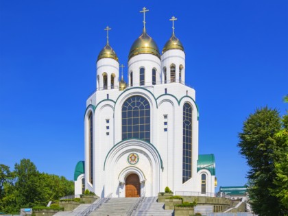 Фото: памятники архитектуры, храмы и культовые сооружения, соборы и церкви, другие места, Храм Христа Спасителя, Калининград