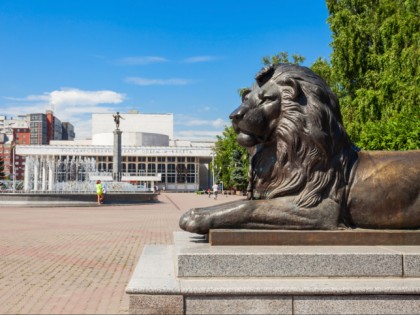 Фото: другие места, Театральная площадь, Красноярск