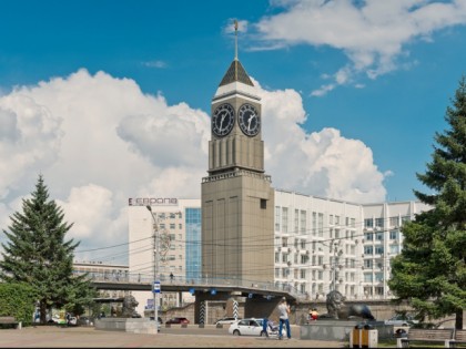 Фото: другие места, Театральная площадь, Красноярск