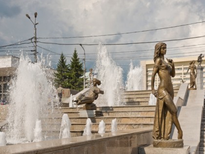 Фото: другие места, Театральная площадь, Красноярск