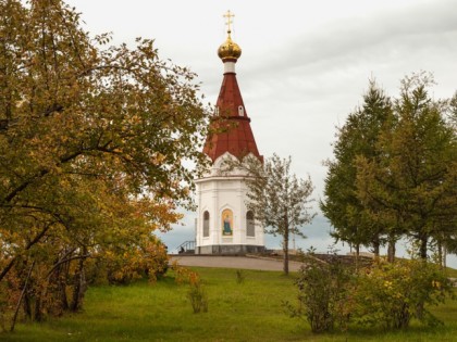 Фото: храмы и культовые сооружения, соборы и церкви, другие места, Часовня на Караульной горе, Красноярск