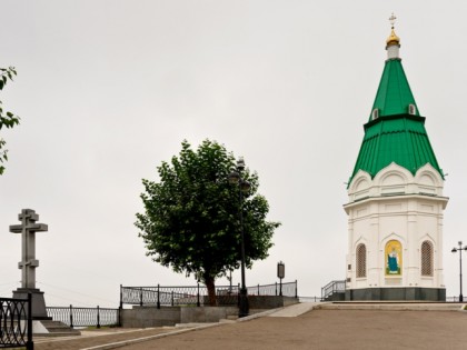 Фото: храмы и культовые сооружения, соборы и церкви, другие места, Часовня на Караульной горе, Красноярск