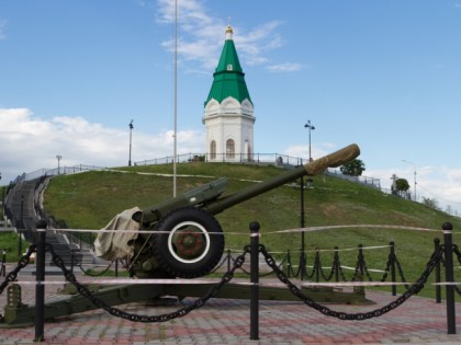 Фото: храмы и культовые сооружения, соборы и церкви, другие места, Часовня на Караульной горе, Красноярск