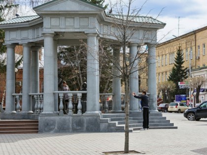 Фото: другие места, Ротонда, Красноярск