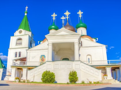 Фото: храмы и культовые сооружения, монастыри, другие места, Вознесенский Печерский монастырь, Нижний Новгород