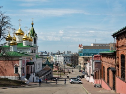 Фото: другие места, Площадь Минина и Пожарского, Нижний Новгород