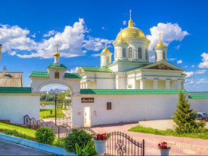 Фото: памятники архитектуры, храмы и культовые сооружения, монастыри, другие места, Благовещенский монастырь, Нижний Новгород