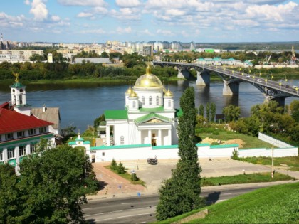 Фото: памятники архитектуры, храмы и культовые сооружения, монастыри, другие места, Благовещенский монастырь, Нижний Новгород