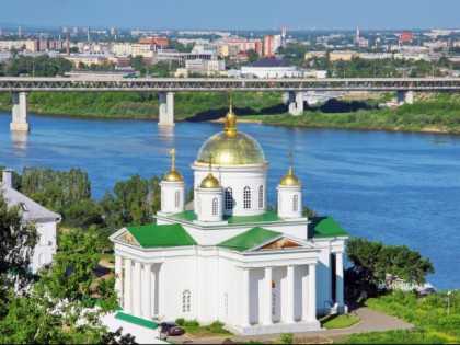 Фото: памятники архитектуры, храмы и культовые сооружения, монастыри, другие места, Благовещенский монастырь, Нижний Новгород
