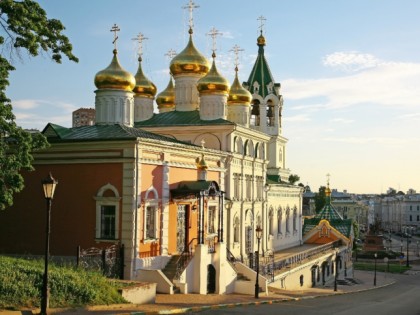 Фото: храмы и культовые сооружения, соборы и церкви, другие места, Церковь Иоанна Предтечи, Нижний Новгород