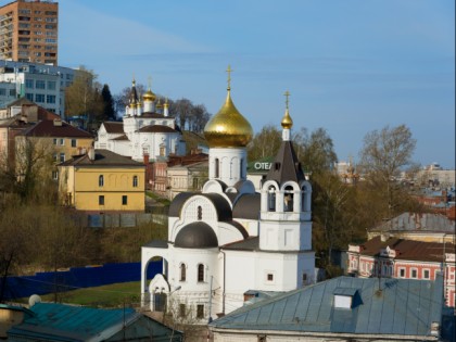 Фото: храмы и культовые сооружения, соборы и церкви, другие места, Храм Казанской иконы Божией Матери, Нижний Новгород