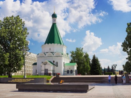 Фото: памятники архитектуры, храмы и культовые сооружения, соборы и церкви, другие места, Михайло-Архангельский собор, Нижний Новгород